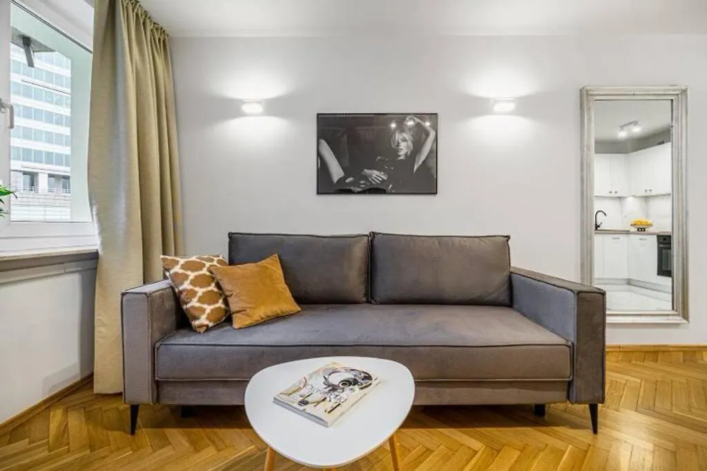 The View Apartment Warsaw Poland