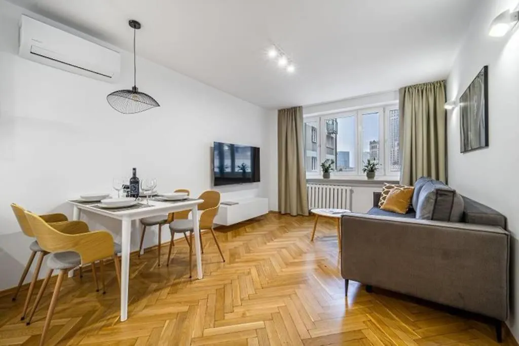 The View Apartment Warsaw
